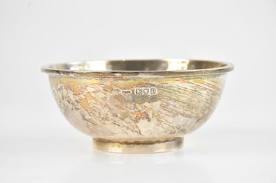 Lot 83 - ASPREY & CO LTD; a George V hallmarked silver...