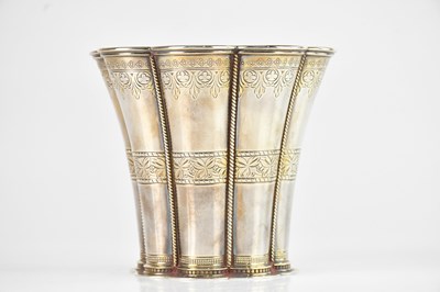 Lot 78 - A MICHELSEN, COPENHAGEN; a Danish sterling...