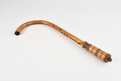 Lot 35 - GUNTHER KÖRBER; a soprano crumhorn.