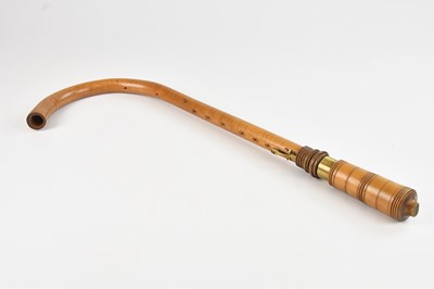 Lot 36 - GUNTHER KÖRBER; an alto crumhorn.