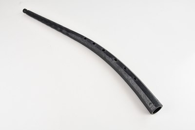 Lot 38 - CHRISTOPHER MONK; a resin cornetto, length...
