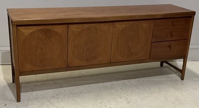 Lot 3 - NATHAN; a mid century teak sideboard with...