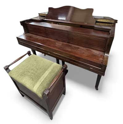 Lot 363 - THE AEOLIAN COMPANY LTD; a Steck 'Duo-Art'...
