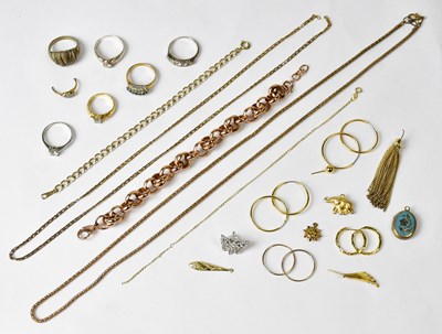 Lot 956 - A 9ct yellow gold watch by Widdop, the dial...