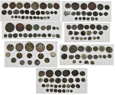 Lot 1487 - A large collection of Ancient Greek and Roman...