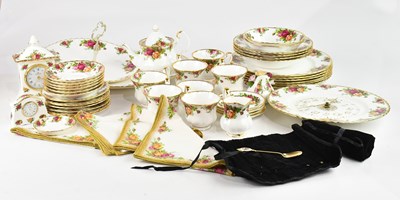 Lot 1057 - ROYAL ALBERT; a collection of 'Old Country...