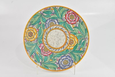Lot 1181 - CHARLOTTE RHEAD FOR CROWN DUCAL; a decorative...