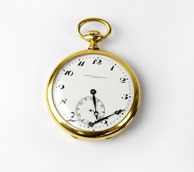 Lot 1080 - VACHERON & CONSTANTIN; an 18ct yellow gold...