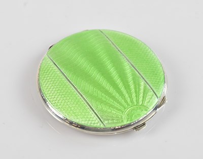 Lot 453 - TURNER & SIMPSON; a George V hallmarked silver...