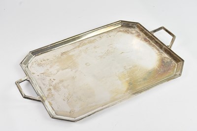 Lot 427 - HARRISON BROTHERS; a George V hallmarked...