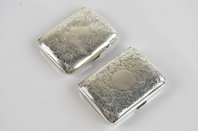 Lot 440 - DEAKIN & FRANCIS; a Edward VII hallmarked...