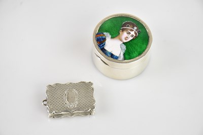 Lot 459 - DEAKIN & FRANCIS; a Edward VII hallmarked...