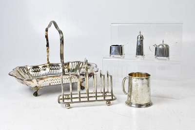 Lot 731 - HARRISON & HIPWOOD; a George V hallmarked...