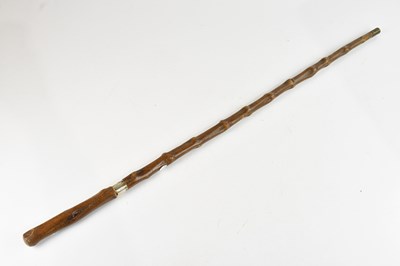 Lot 294 - A late 19th/early 20th century sword stick,...