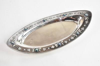 Lot 448 - LIBERTY & CO; an Edward VII hallmarked silver...
