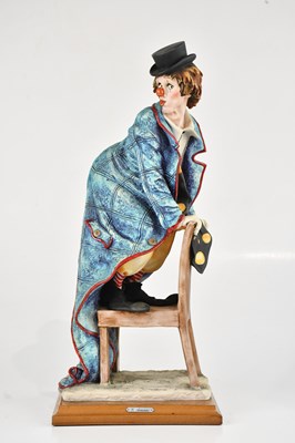 Lot 1121 - GIUSEPPE ARMANI; 'The Merry Clown', height 47cm.