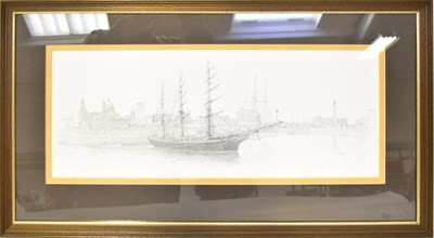 Lot 344 - WILLIAM GELDART (British, born 1936); pencil,...