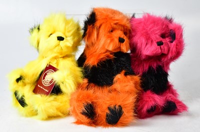 Lot 324 - CHARLIE BEARS; three bears, comprising Bassett...