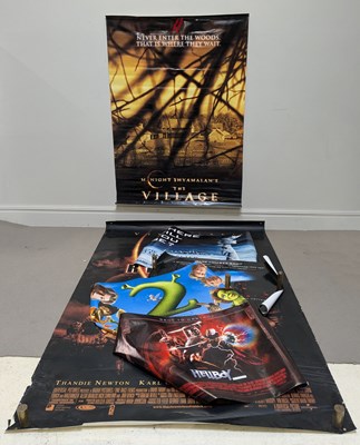 Lot 1662 - A collection of film posters, including The...