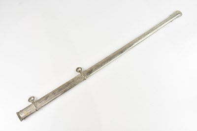 Lot 509 - A sword scabbard, possibly for an infantry...