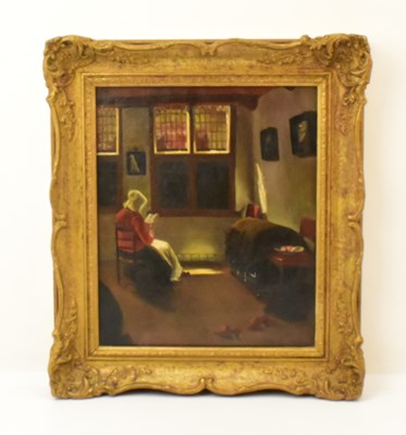 Lot 272 - AFTER PIETER JANSSENS ELINGA; oil on canvas,...