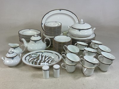 Lot 101 - ROYAL DOULTON; a 'Princeton' pattern part...