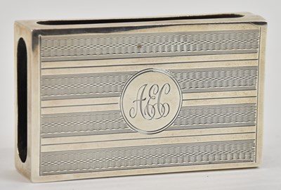 Lot 1195 - WILLIAM HAIR HASELER; a George V hallmarked...