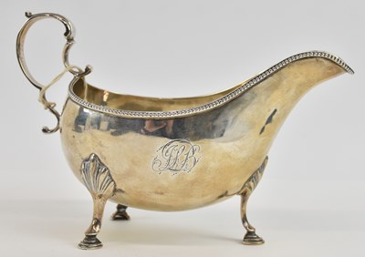 Lot 1176 - WILLIAM BOND; a George III Irish hallmarked...