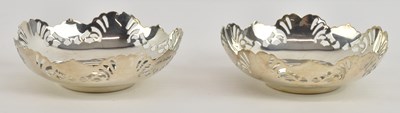 Lot 1177 - EDWIN JOSEPH HOULSTON; a pair of George V...