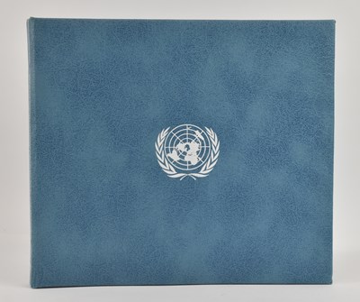 Lot 1494 - Five official United Nations commemorative...