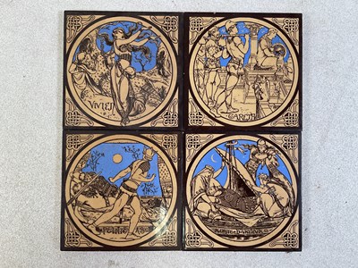 Lot 103 - JOHN MOYR SMITH FOR MINTONS; a set of four...