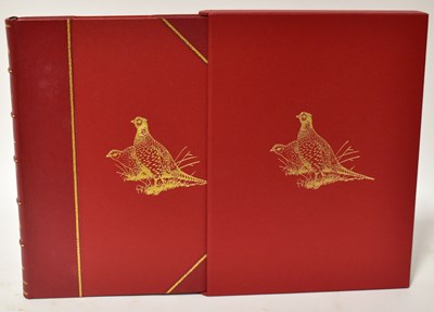 Lot 662 - MARTIN (BRIAN), THE PHEASANT, studies in words...