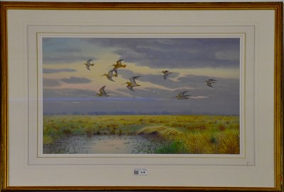 Lot 510 - RICHARD ROBJENT (b 1937); watercolour, ‘A...