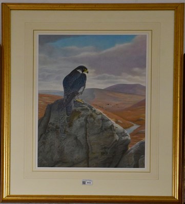 Lot 513 - DENNIS GREEN (1942-2024); watercolour and...