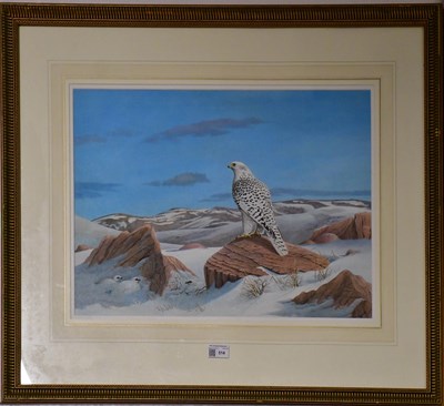 Lot 514 - DENNIS GREEN (1942-2024); watercolour and...