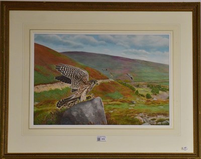 Lot 515 - DENNIS GREEN (1942-2024); watercolour and...