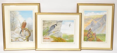 Lot 516 - DENNIS GREEN (1942-2024); watercolour and...