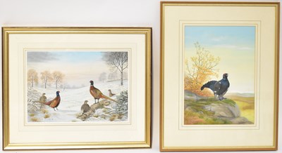 Lot 517 - DENNIS GREEN (1942-2024); watercolour and...