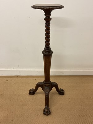 Lot 302 - An Edwrdian walnut and stained beech...