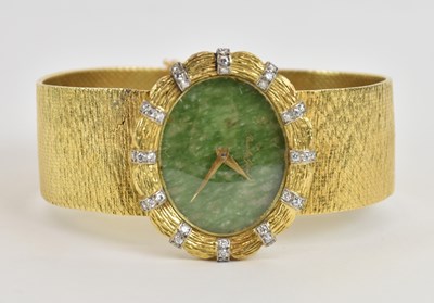 Lot 1498 - BUECHE GIROD; a Roy Cecil King 18ct yellow...