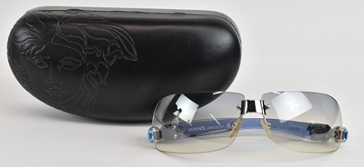 Lot 407 - VERSACE; a pair of Italian modern designer...