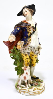 Lot 1261 - SAMPSON; a late 19th century French porcelain...