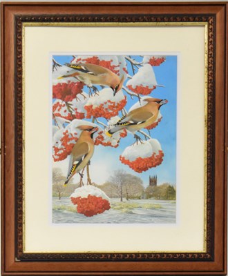 Lot 501 - DENNIS GREEN (1942-2024); watercolour and...