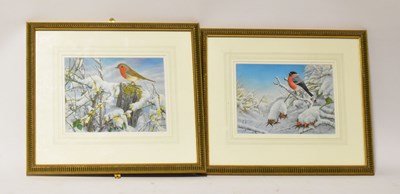 Lot 502 - DENNIS GREEN (1942-2024); watercolour and...