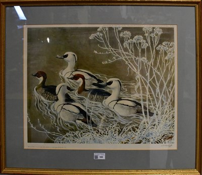 Lot 588 - CHARLES FREDERICK TUNNICLIFFE RA (1901-1979),...