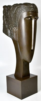 Lot 209 - AFTER AMEDEO MODIGLIANI (1884-1920); a large...