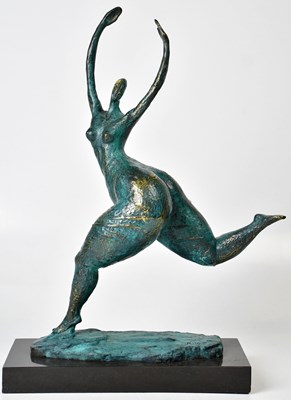 Lot 274 - MIGUEL FERNANDO LOPEZ (MILO) (born 1955); an...