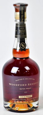 Lot 302 - WOODFORD RESERVE; a single bottle of Master's...