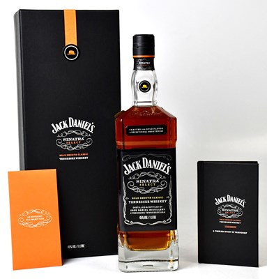 Lot 251 - JACK DANIEL'S; a single bottle of Sinatra...