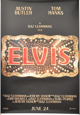 Lot 437 - Four small posters for the 2022 Baz Luhrmann...